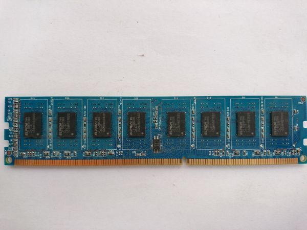 中古品★Ramaxel メモリ 2GB 2Rx8 PC3-10600U-999★2G×1枚 計2GB_画像2