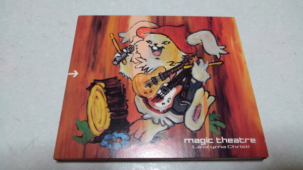 ▲　ラクリマクリスティー CD♪盤面美品　【　magic theatre　】 La'cryma Christi_画像1