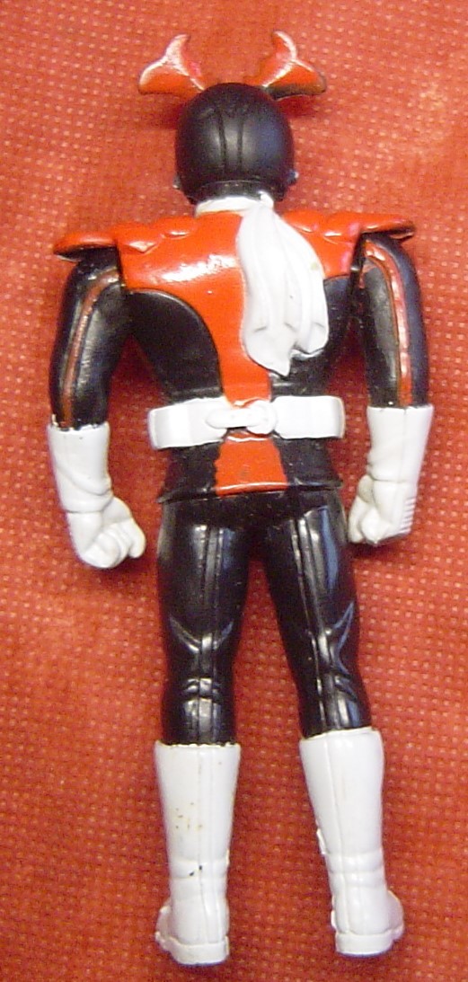 12A94-21 Bandai Shokugan настоящий rider Kamen Rider Stronger окраска завершено фигурка 