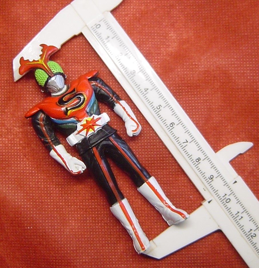 12A94-21 Bandai Shokugan настоящий rider Kamen Rider Stronger окраска завершено фигурка 