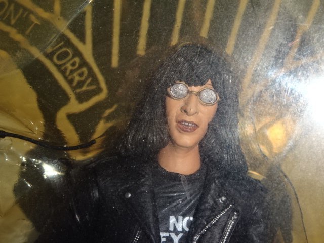 棚7・商品詳細必読■ NECA ジョーイ・ラモーン 保管品 フィギュア　ラモーンズ RAMONES_画像3