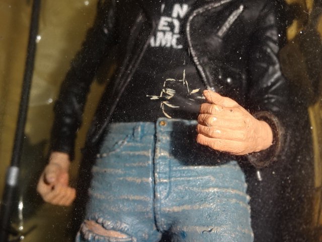 棚7・商品詳細必読■ NECA ジョーイ・ラモーン 保管品 フィギュア　ラモーンズ RAMONES_画像6