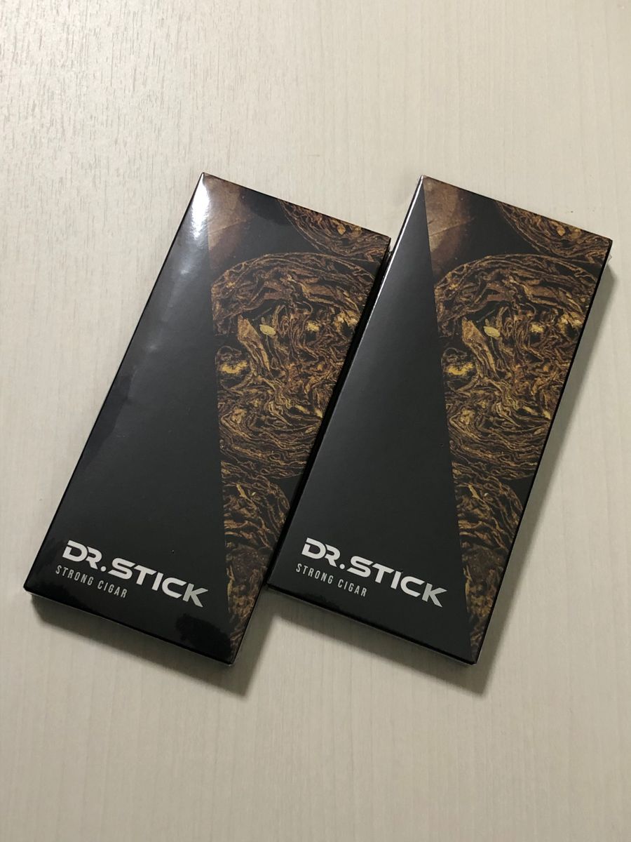 DR.STICK STRONG CIGAR×2箱 新品未開封 - タバコグッズ