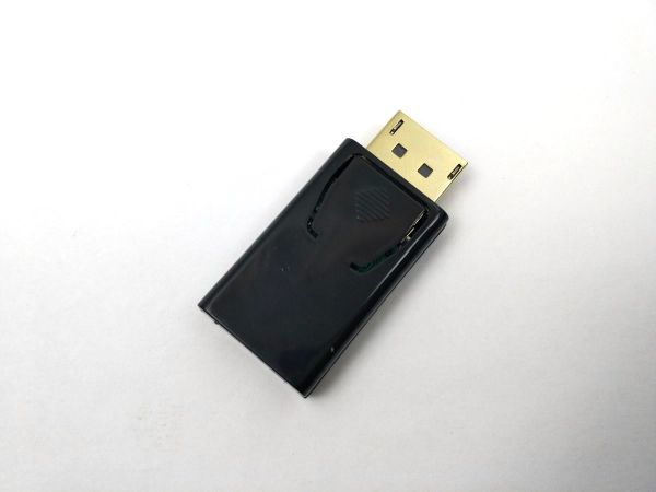 DisplayPort to HDMI 変換アダプタ DP to HDMI 送料無料_画像2