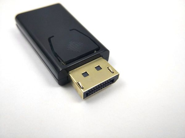 DisplayPort to HDMI 変換アダプタ DP to HDMI 送料無料_画像3