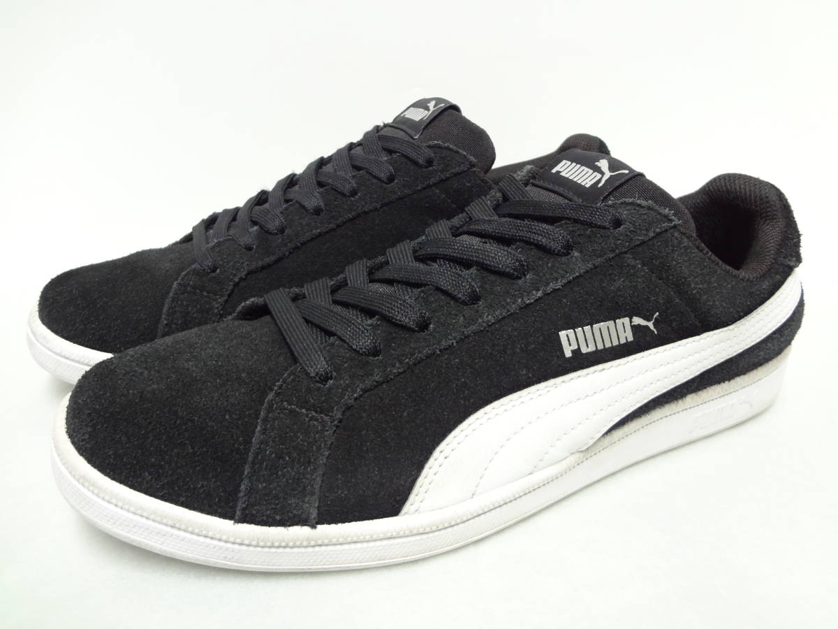 【送料表あり】スマッシュ SD■プーマ■ブラック■PUMA■SMASH SD■BLACK■27.5cm■スエード■スウェード■_画像1