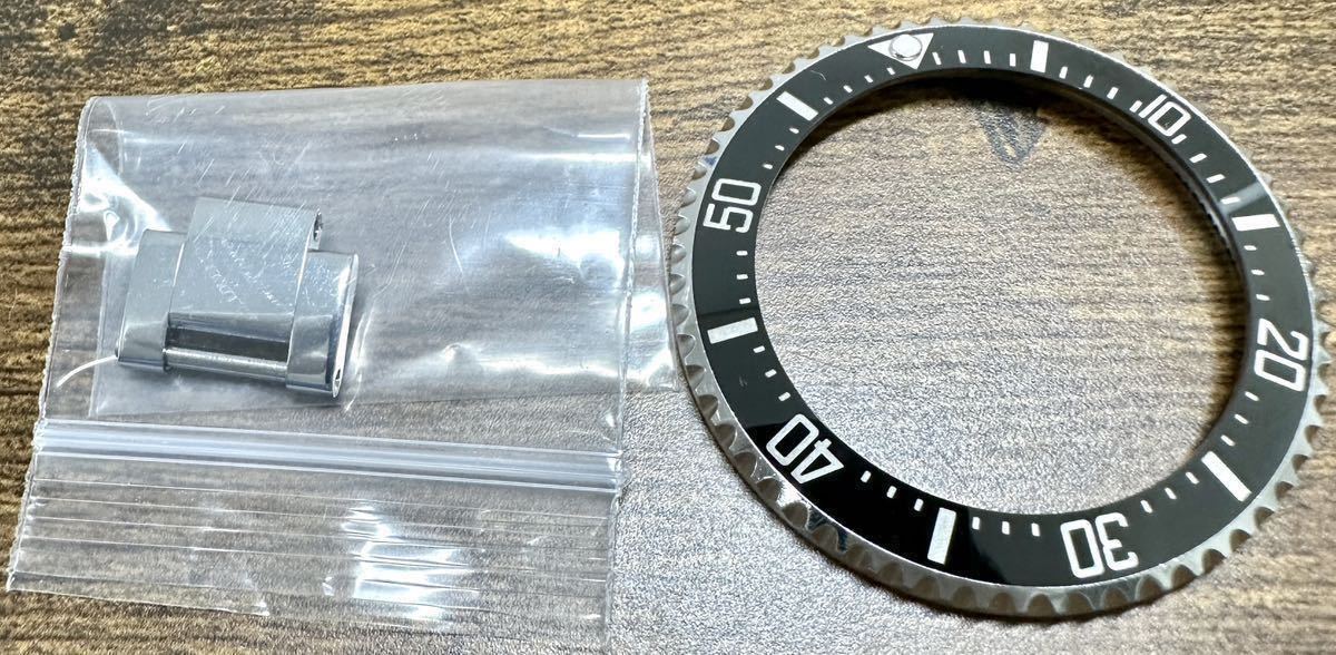 Y 希少 ROLEX ロレックス シードゥエラー ディープシー 116660 ダイバー メンズ 自動巻き 付属品 純正ベゼル コマ 時計 1197979995_画像10