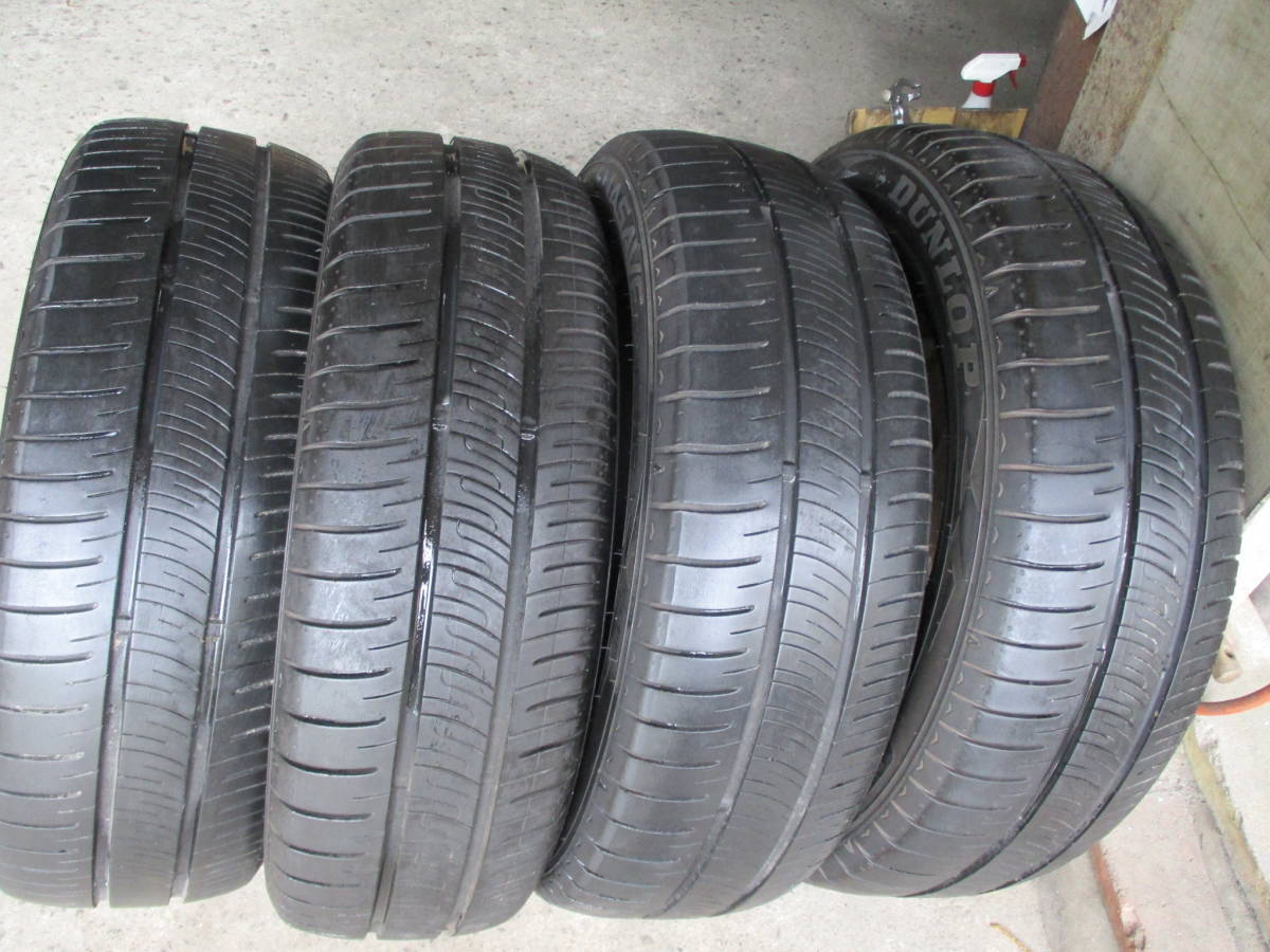 ダンロップ エナセーブ RV505 195/60R16 2020年 中古タイヤ 4本セット セレナ　_画像1