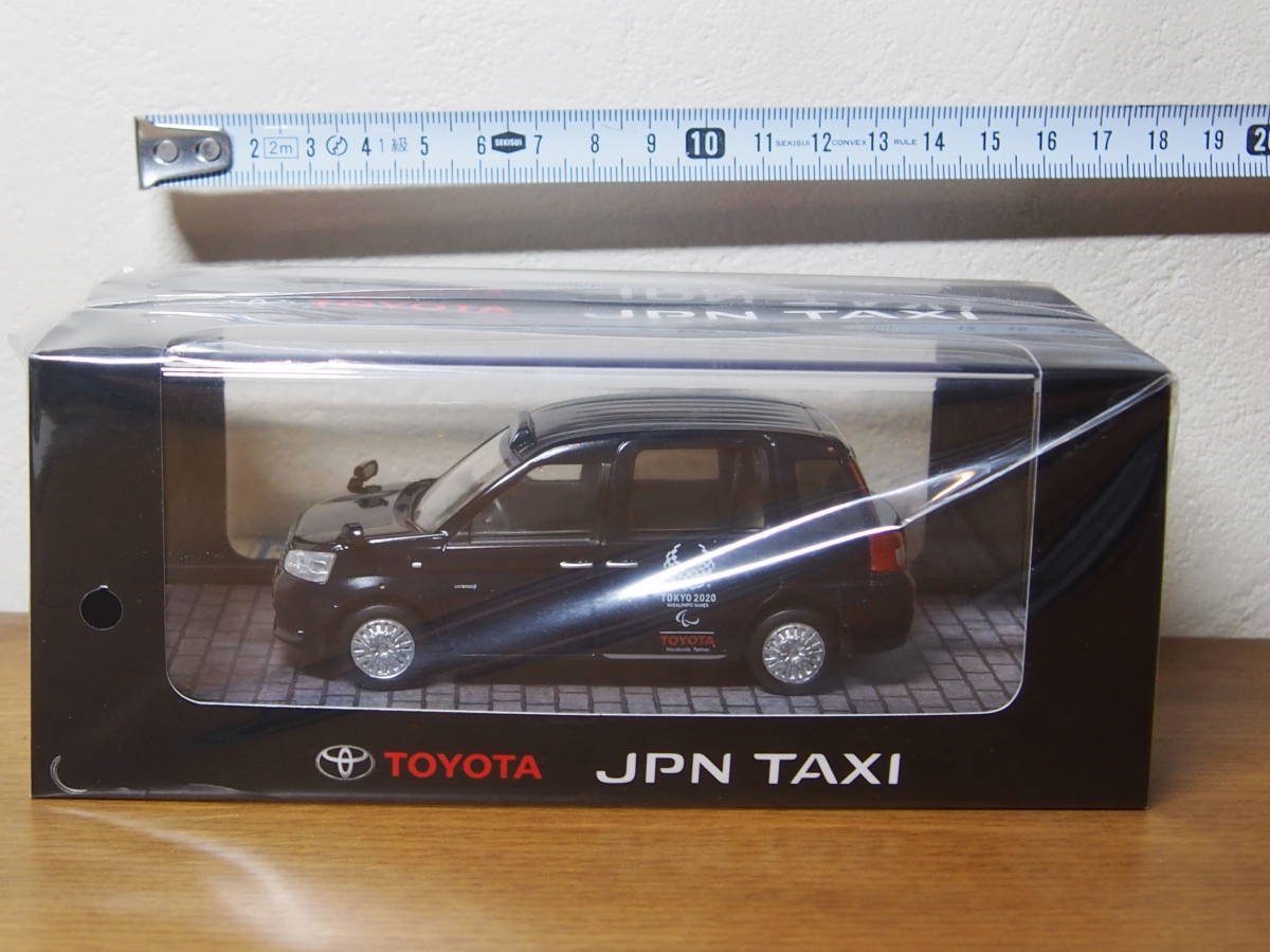 TOYOTA JPN TAXI　トヨタジャパンタクシー　1/43　トヨタ株主総会　非売品（未開封品）_画像1