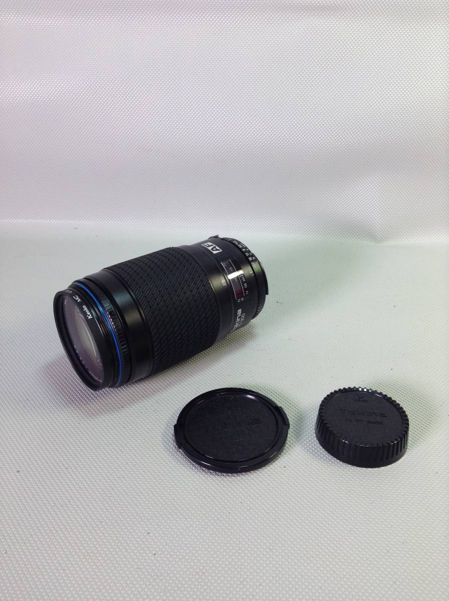 U1047○Tokina トキナー カメラレンズ 一眼レフ用 一眼カメラ用 75-300mm 1:4.5-5.6 φ62 AF Kenko MC UV SL-39 【未確認】_画像1