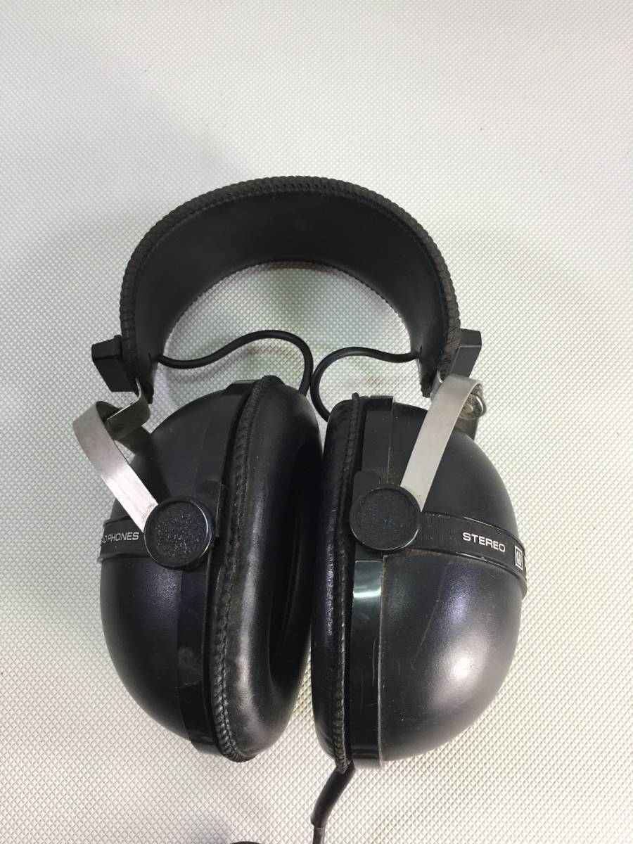 S29330PIONEER Pioneer stereo headphone headphone SE-205 Showa Retro antique with translation 