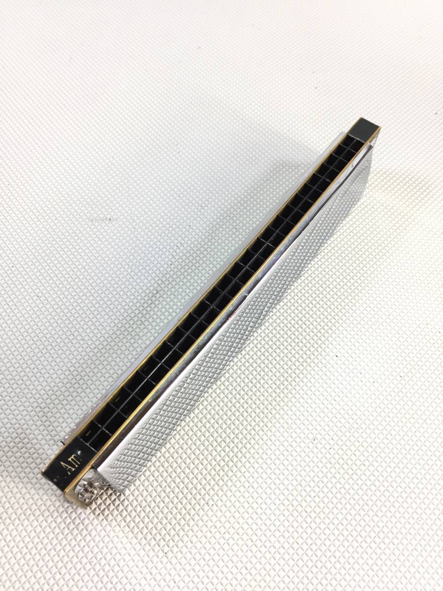 S3010○Artisan HARMONICA アーチサン ハーモニカ 24TONES 24トーン 24穴 管楽器 中古 【未確認】_画像4