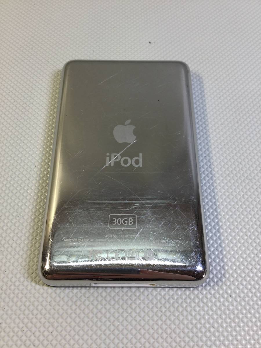 S139○Apple アップル iPod classic 第5世代 30GB A1136 【現状品】_画像2