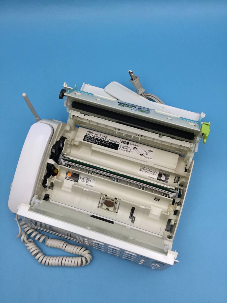 A89850Panasonic Panasonic personal fax FAX facsimile telephone machine parent machine only KX-PD384DWE2 [ including in a package un- possible ]