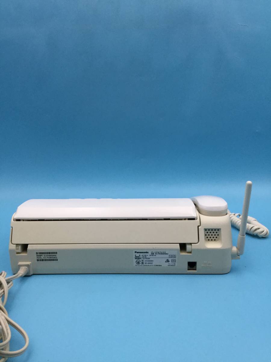 A89850Panasonic Panasonic personal fax FAX facsimile telephone machine parent machine only KX-PD384DWE2 [ including in a package un- possible ]