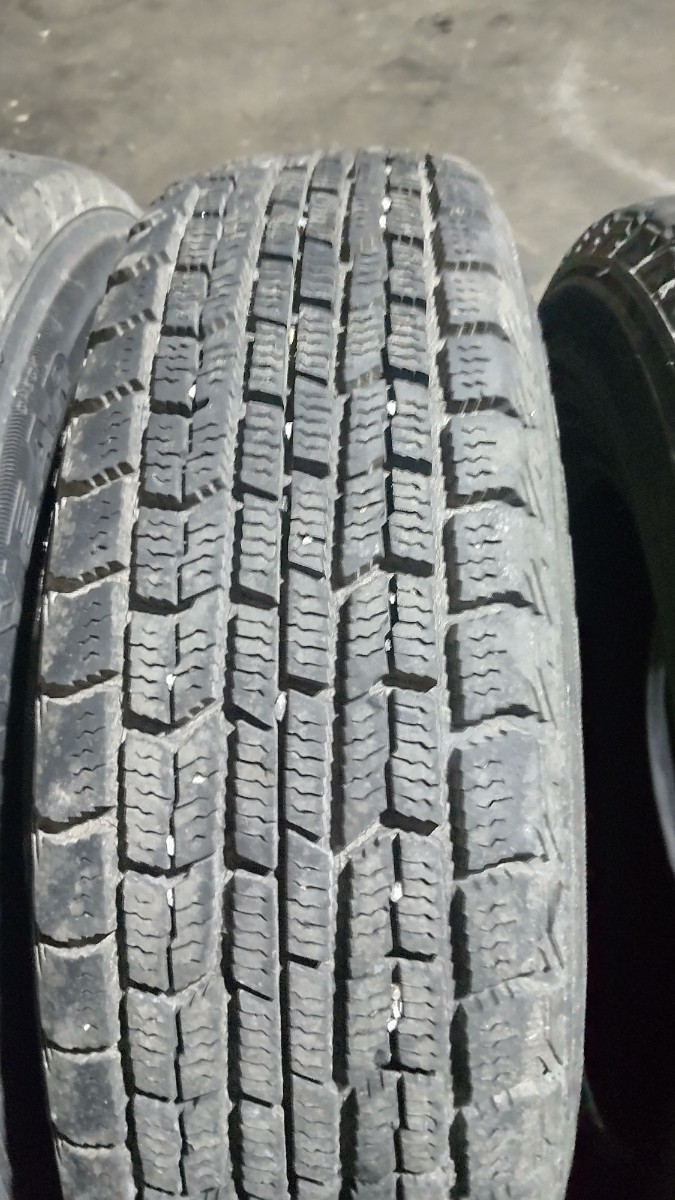 【引取限定】145/80R12 74Q 12インチ スタッドレス タイヤ 中古 4本 セット 大分県_画像3