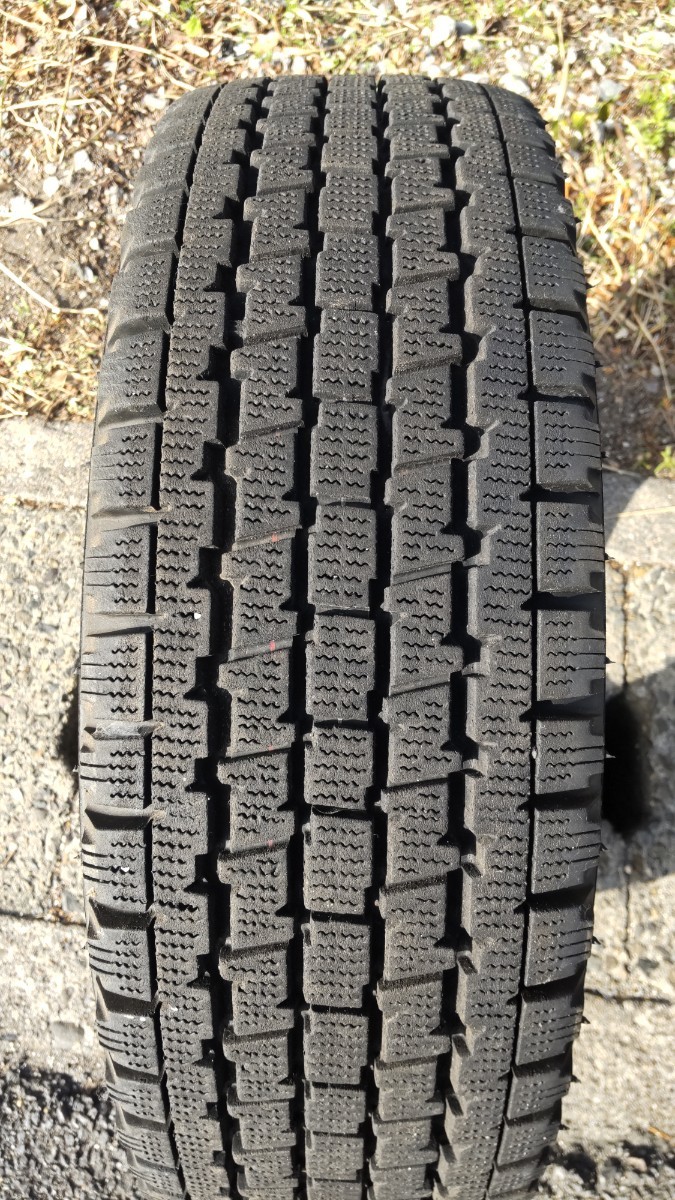 165R13 LT 8PR 1本 ブリヂストン スタッドレス BRIDGESTONE 13インチ 中古 タイヤ 大分県_画像1