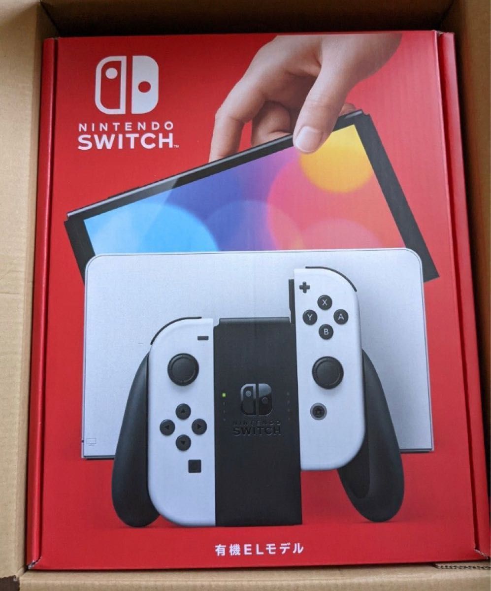 ☆有機ELモデル Switch 任天堂 スイッチ ホワイト 新品 本体 未開封-