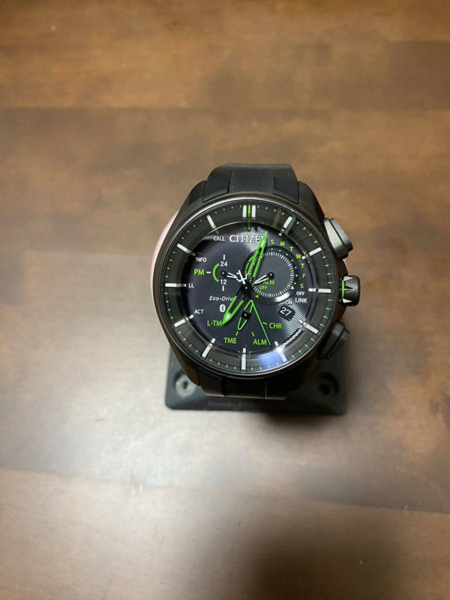 CITIZEN W770MV-01 Solar Smart Watch Blutooth Connected W770-S115001_画像2