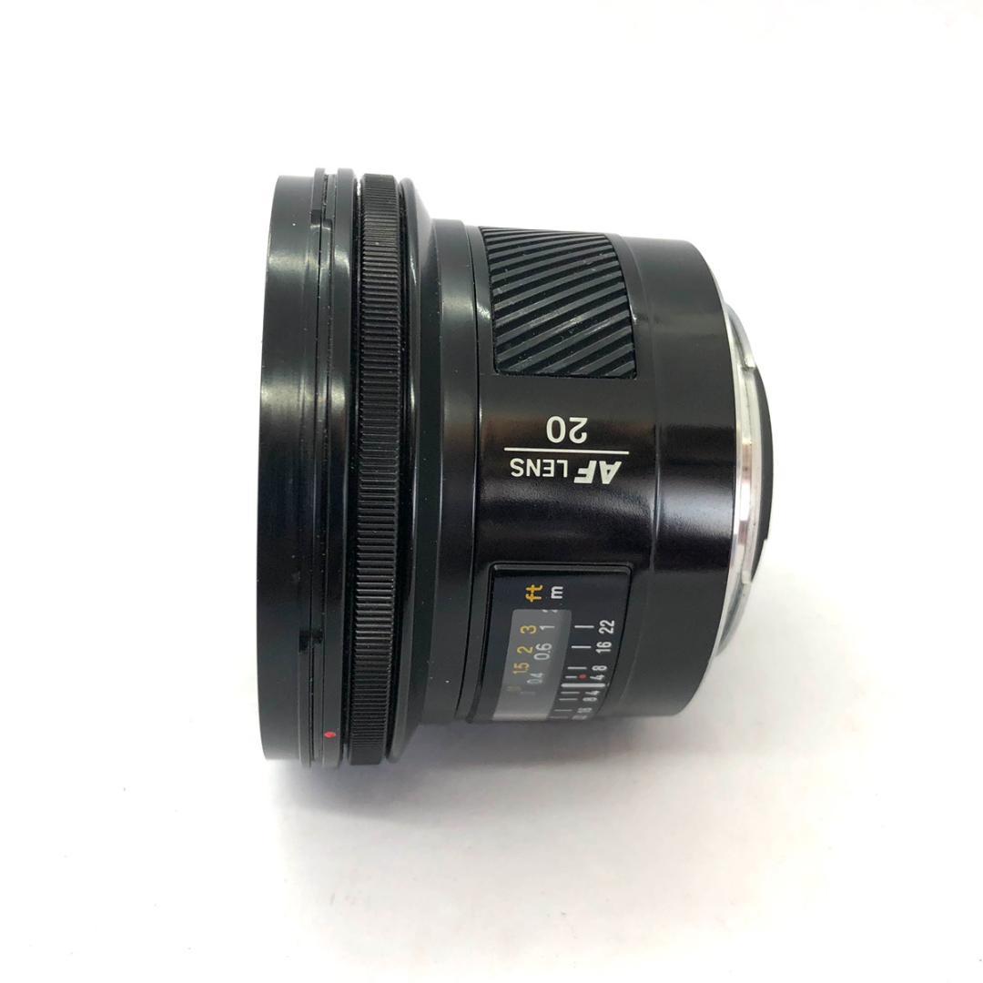 【C3872】MINOLTA AF 20mm 2.8 (22) ミノルタ 単焦点レンズ_画像5