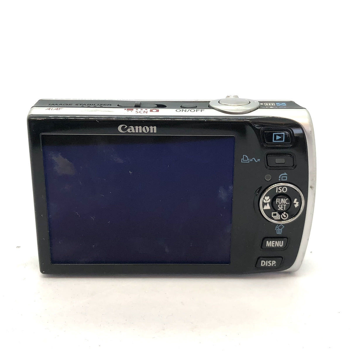 【C3809】Canon キヤノン IXY DIGITAL 910 IS ジャンク イクシ デジタルカメラ デジカメ_画像3