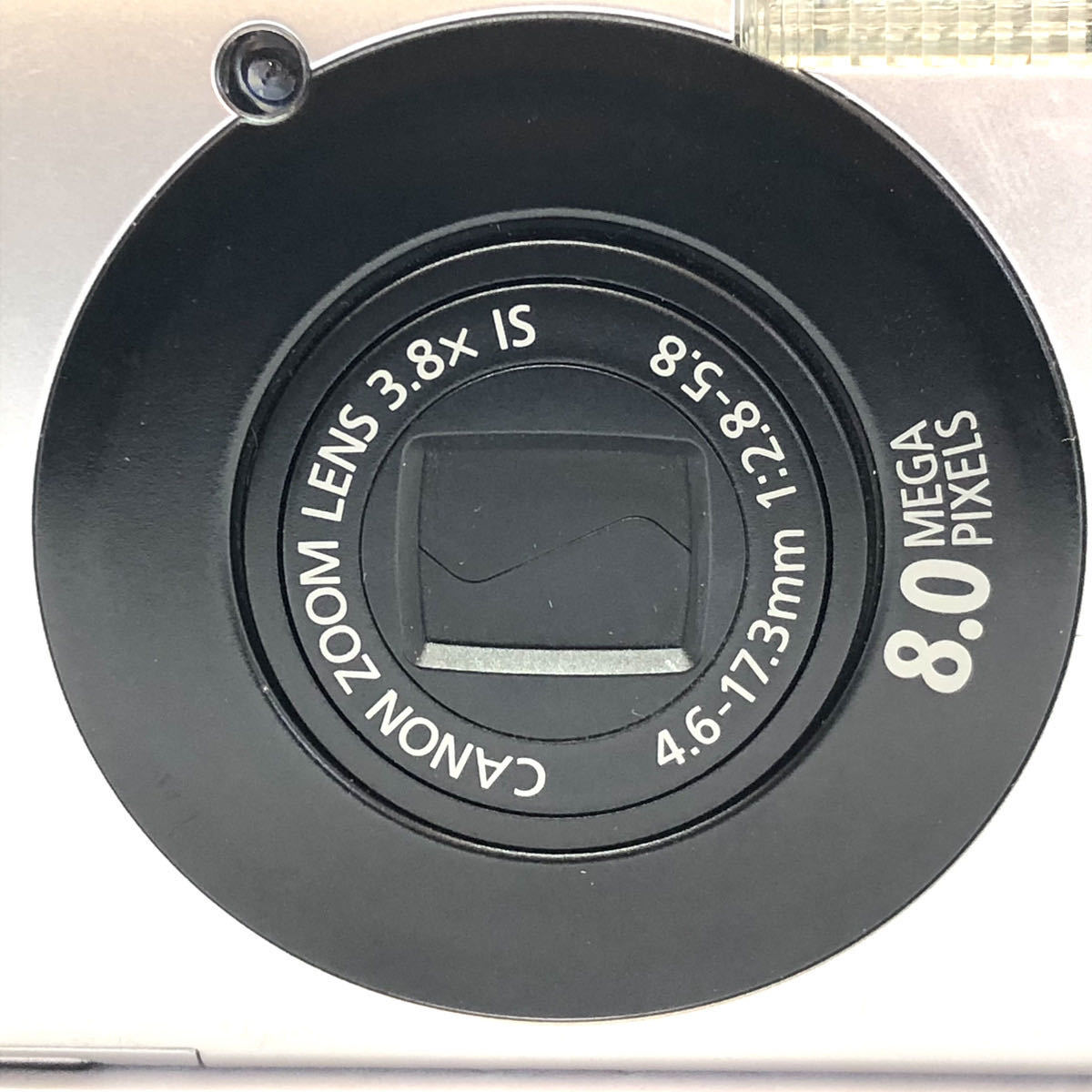 【C3809】Canon キヤノン IXY DIGITAL 910 IS ジャンク イクシ デジタルカメラ デジカメ_画像4