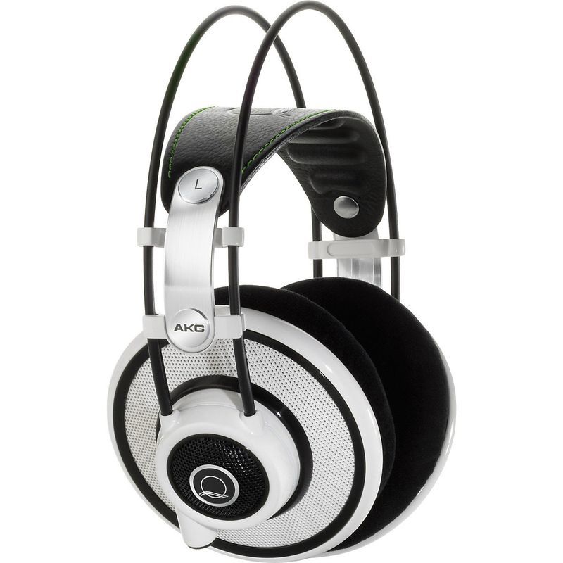 AKG オープンエアヘッドフォン Q701WHITE Q701WHT Q701 『並行輸入品』