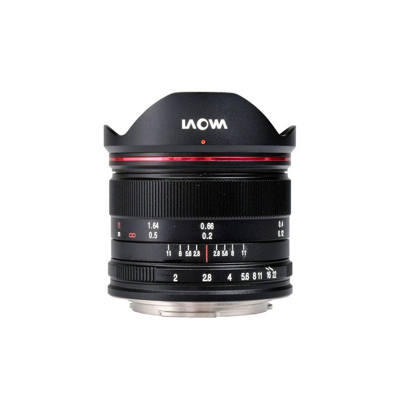LAOWA 7.5mm f/2 MFT Light Weight Version BK(ブラック) マイクロフォーサーズ用 LAO0025国
