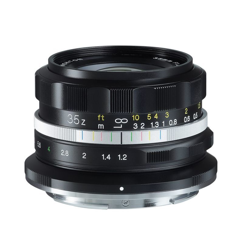 Voigtlander フォクトレンダー NOKTON D35mm F1.2 (APS-C) ニコン Zマウント ブラック