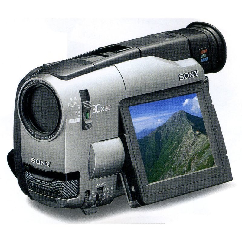 ソニー CCD-TRV91 8mmビデオカメラ (8mmビデオデッキ) VideoHi8 / Video8 ハンディカム_画像1