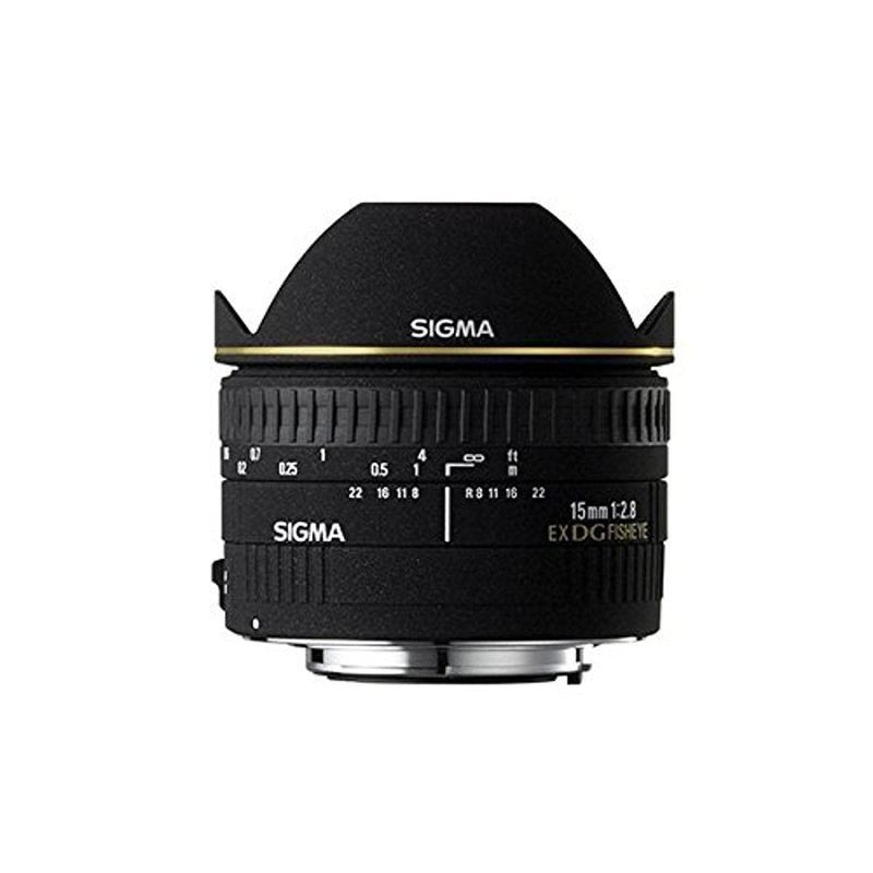 SIGMA 単焦点魚眼レンズ 15mm F2.8 EX DG DIAGONAL FISHEYE ペンタックス用 対角線魚眼 フルサイズ対応