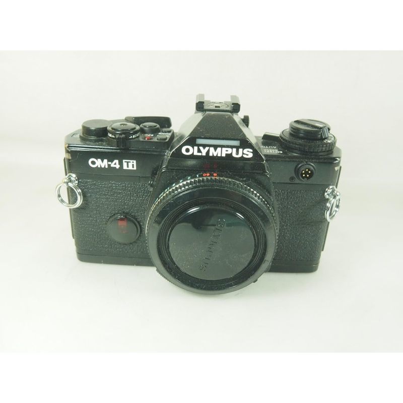 OLYMPUS OM-4 Ti ブラック