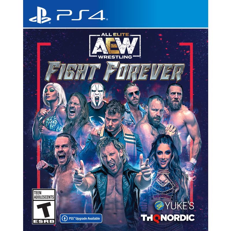 AEW: Fight Forever (輸入版:北米) - PS4