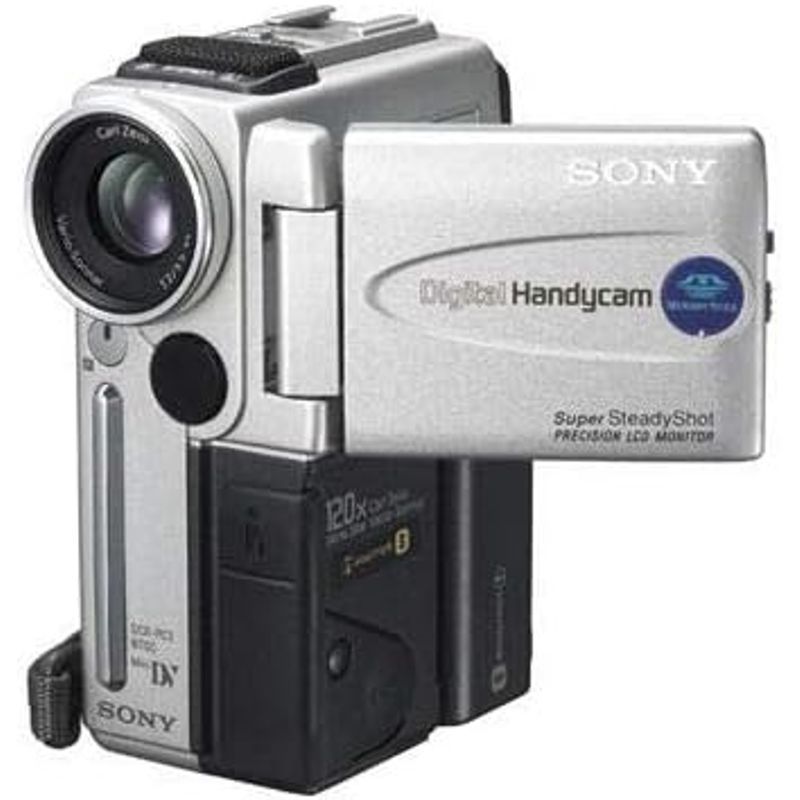 SONY ソニー DCR-PC3 デジタルビデオカメラレコーダー(デジタルハンディカム) ミニDV_画像2