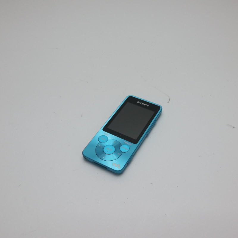 SONY ウォークマン Sシリーズ 32GB ブルー NW-S786/L