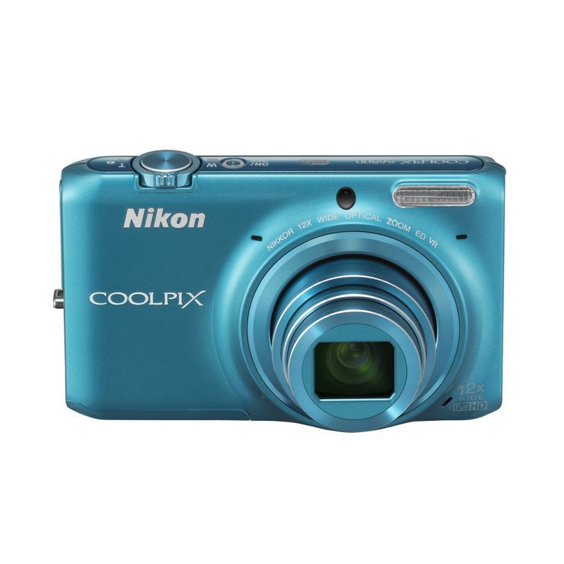 Nikon デジタルカメラ COOLPIX S6500 光学12倍ズーム Wi-Fi対応 マンダリンオレンジ S6500OR