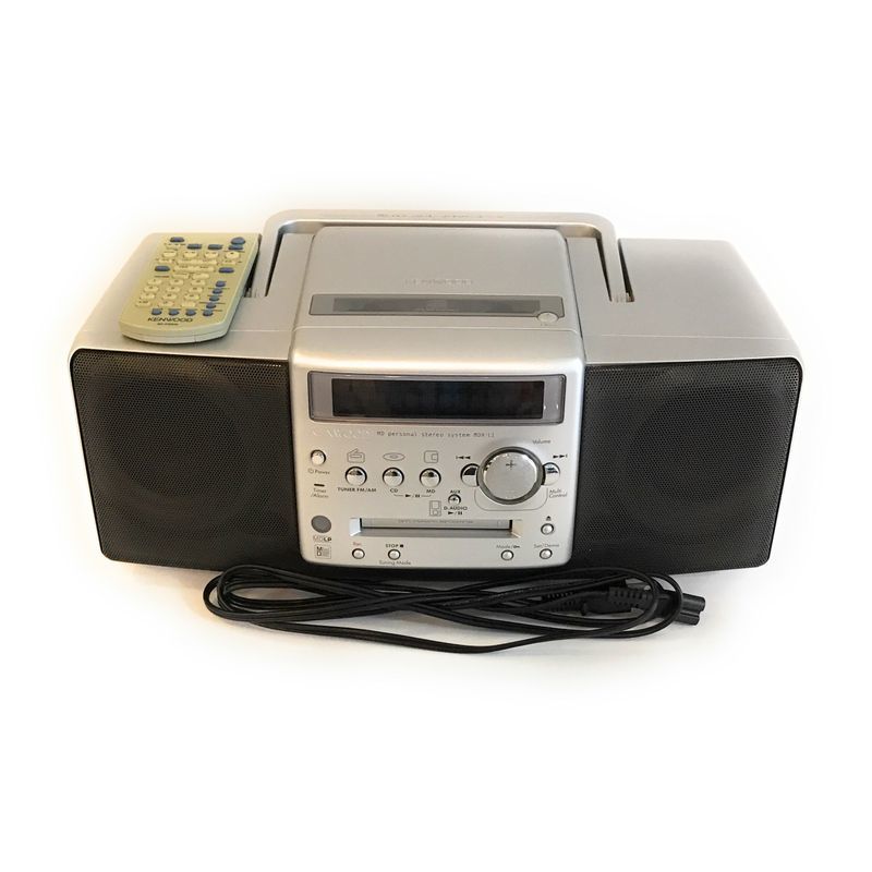 激安超安値 KENWOOD MDX-L1-H CD・MD・ラジオパーソナルステレオ