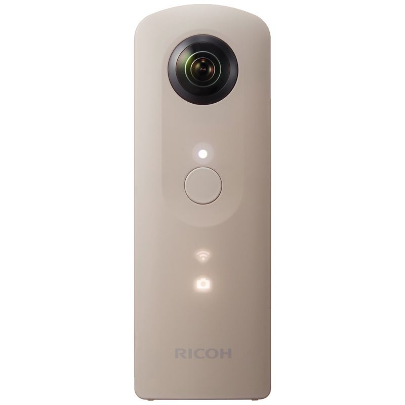 RICOH 360度カメラ RICOH THETA SC (ベージュ) 全天球カメラ 910742