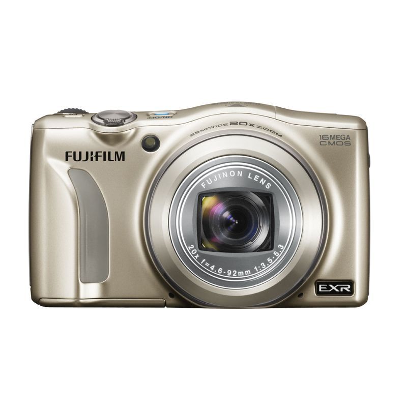 FUJIFILM デジタルカメラ FinePix F800EXR 光学20倍 シャンパンゴールド F FX-F800EXR G_画像1