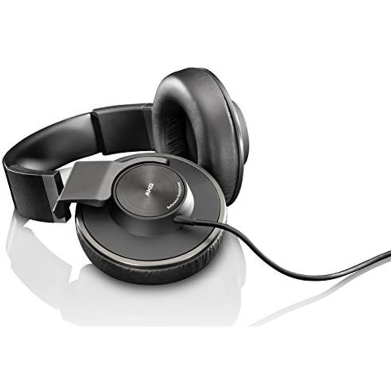 AKG K550 High-Performance Closed-Back Reference Class Headphones - Bla