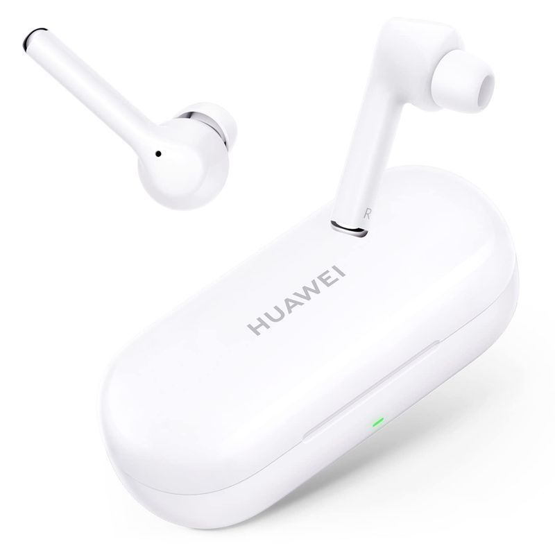 HUAWEI ノイズキャンセリング完全ワイヤレスイヤホン FreeBuds 3i/セラミックホワイト日本正規代理店品