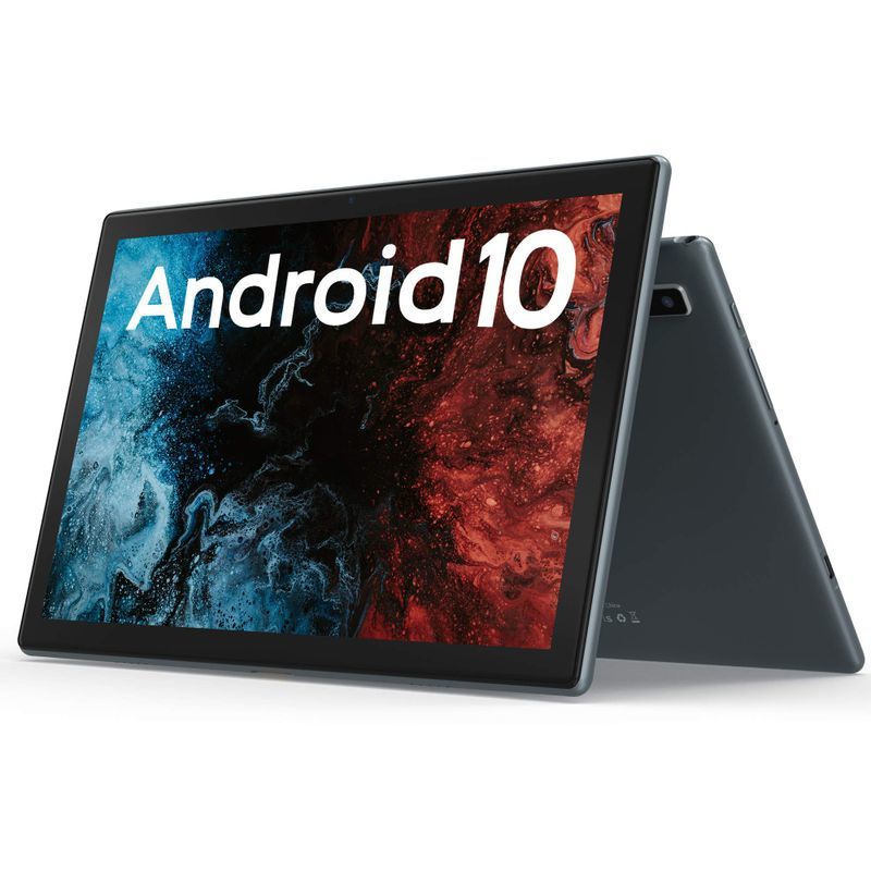 VASTKING KingPad K10 10インチ タブレット, Android 10, 解像度1920*1200，オクタコアタブレット,