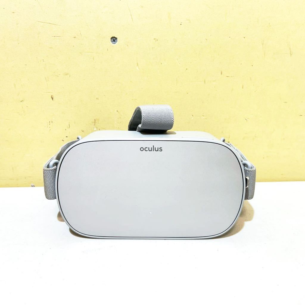 #K25B oculus Go Standalone VR 64GB VRゴーグル ヘッドセット オキュラス ゴー 箱付き 動作未確認 ジャンク_画像2