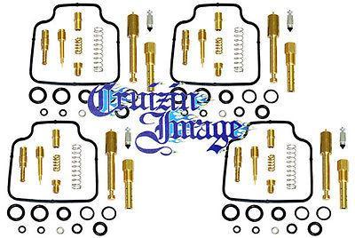 CBX750ACR：84-86．ホンダ.CBX750.キャブリペアキット.4セット_画像1