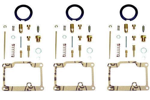 H1BCR:73-75.カワサキ.500SS.H1.キャブリペアキット.3セット_画像1