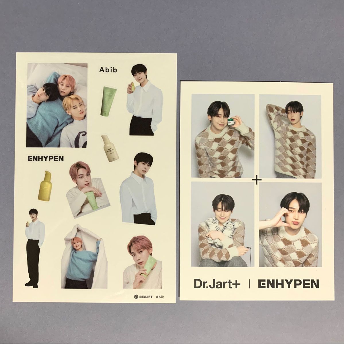 enhypen dr.jart+ 4カットフォト abibステッカー ソヌ