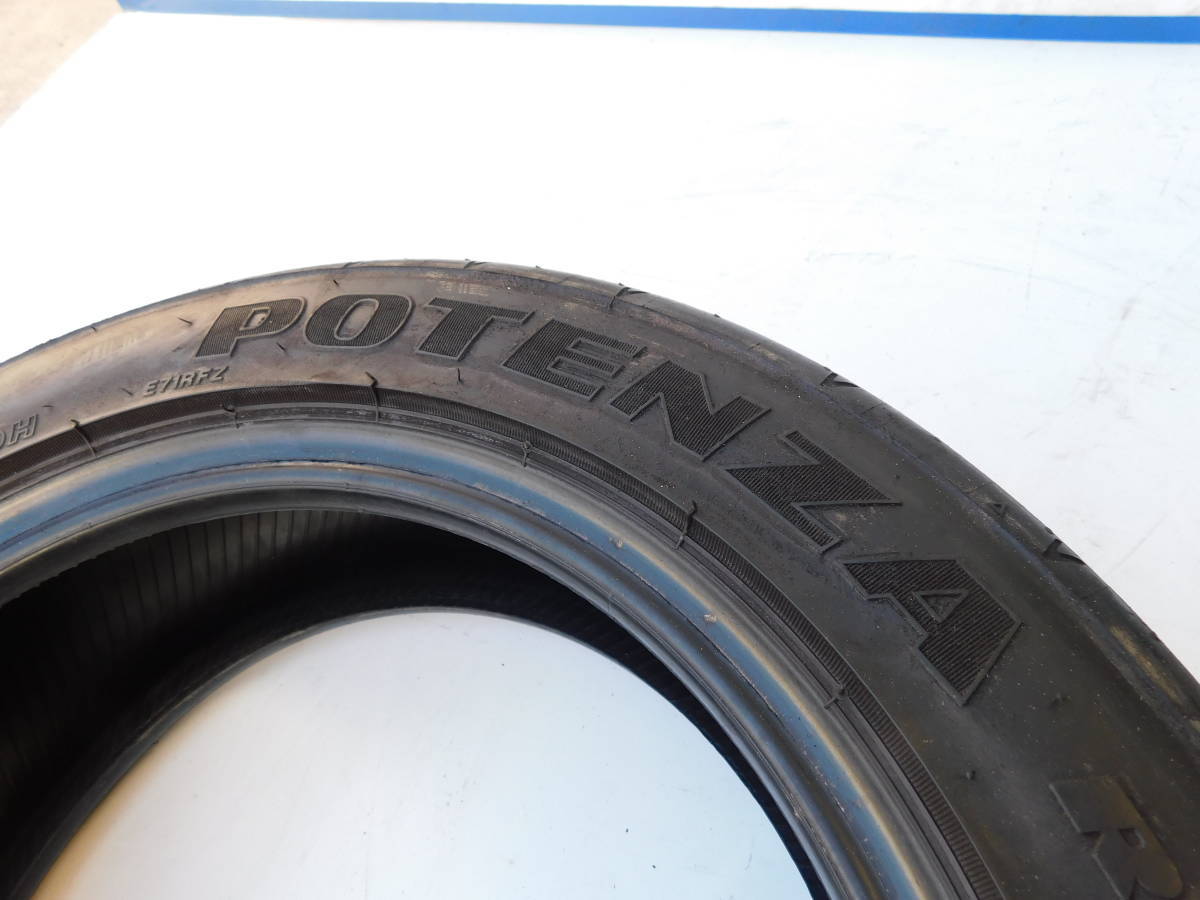 売切 155/60R13 2本 POTENZA バリ溝 ポテンザ　RE-71RS_画像5