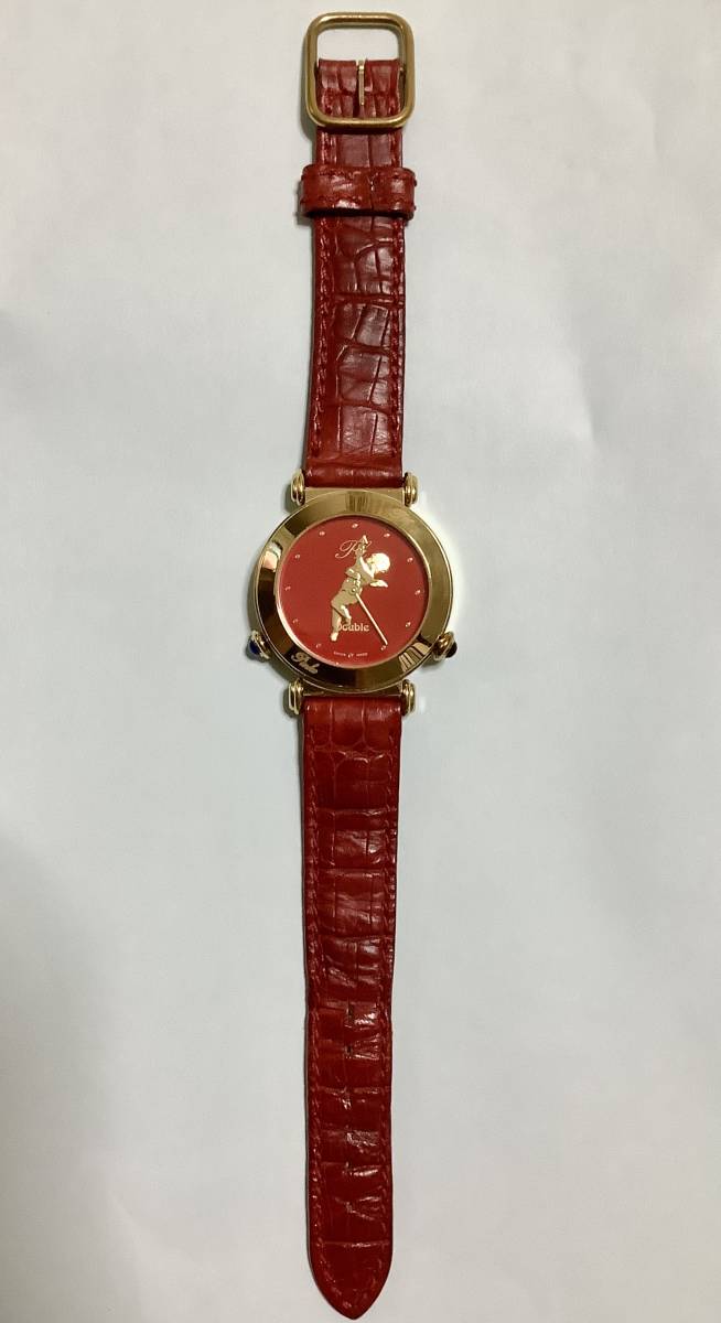 PK PINKO 両面時計 リバーシブル swiss製 DOUBLE FACE WATCH SWISS MADE アンティーク_画像4