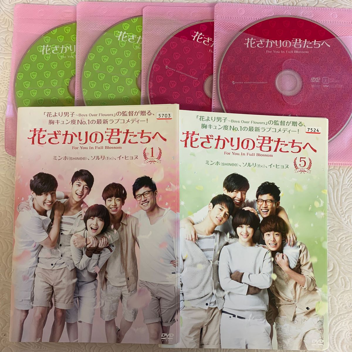 花ざかりの君たちへ 全8巻 レンタル版DVD 韓国ドラマ日本語吹替あり 花ざかりの君たちへ 全8巻 レンタル版DVD 韓国ドラマ日本語吹替あり