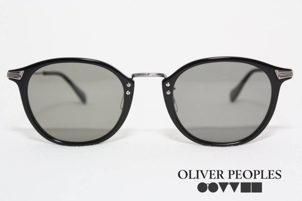 高い素材 サングラス オリバーピープルズ PEOPLES OLIVER Hardman 黒